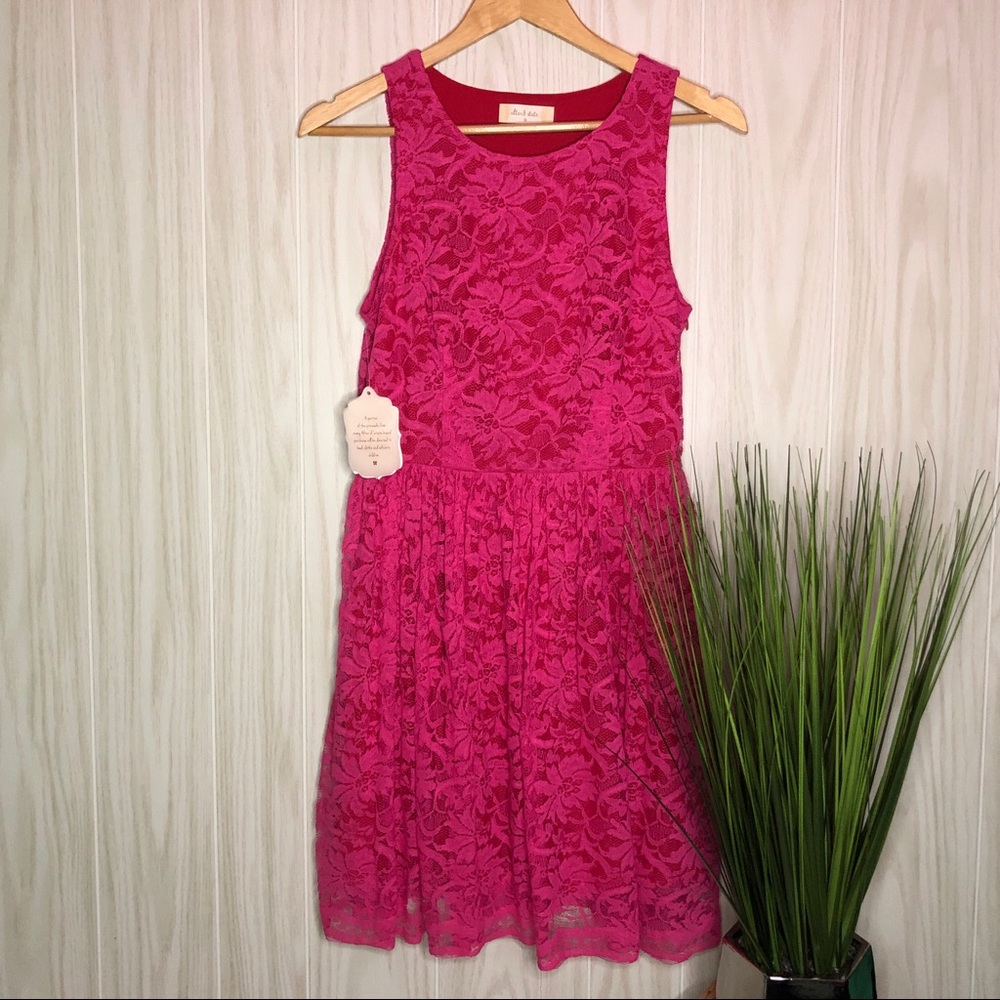 Altar'd State Lace Dress size Medium
